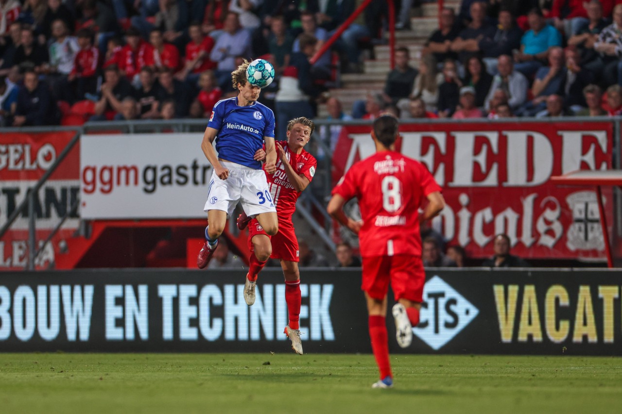 Schalkes-Neuzugang Alex Král konnte bei der 1:3-Niederlage gegen den FC Twente überzeugen.
