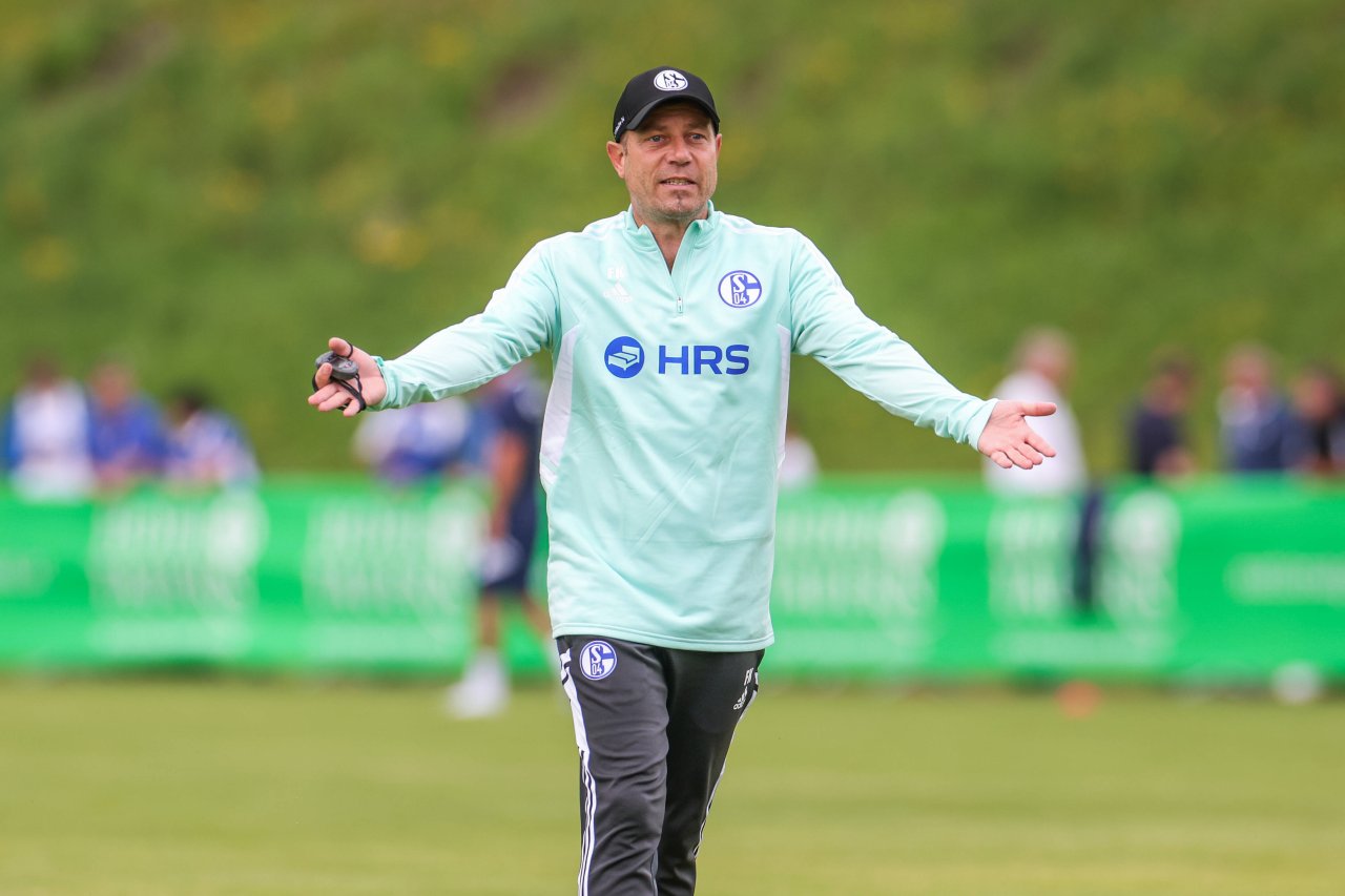 Hat Neu-Trainer Frank Kramer beim FC Schalke 04 eine Chance?