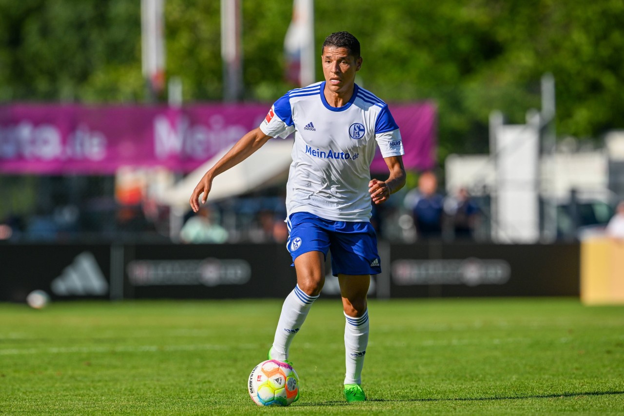 FC Schalke 04: So wird Amine Harit nicht mehr zu sehen sein. 