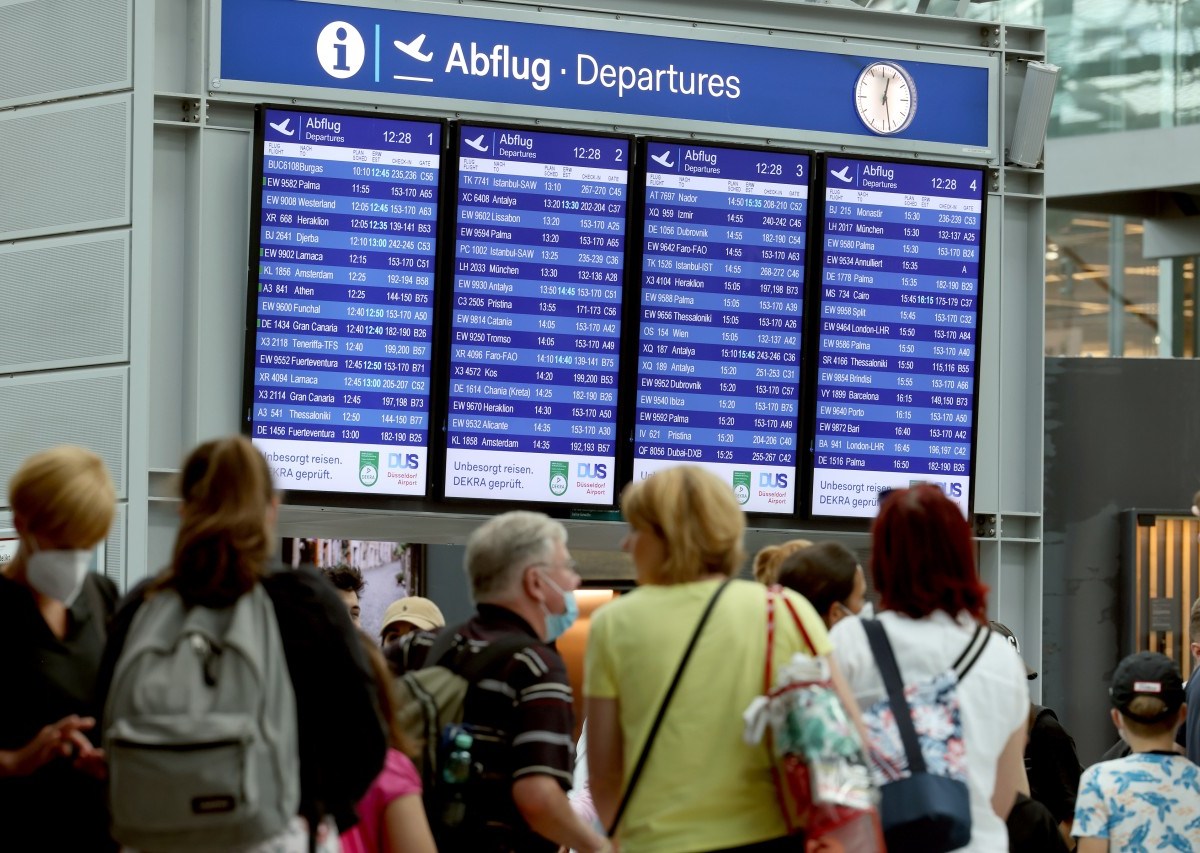 Flughafen Düsseldorf