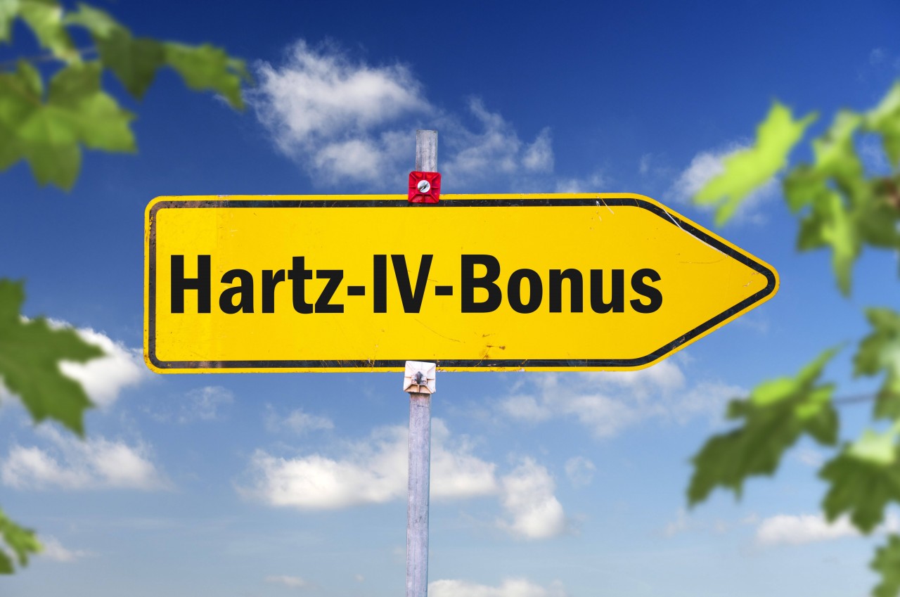 Ab Juli winken 200 Euro extra für Hartz 4-Empfänger. DARUM ist er noch nicht bei allen angekommen. (Symbolbild)