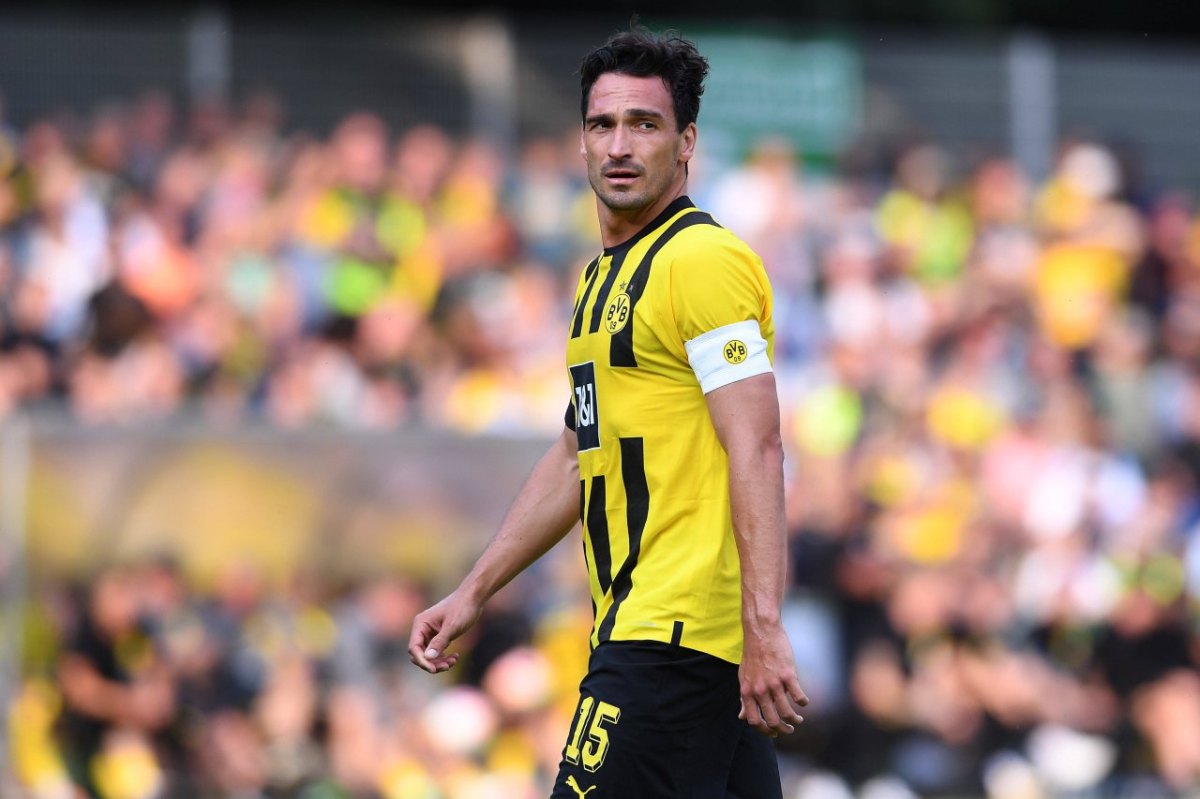 Mats Hummels Borussia Dortmund