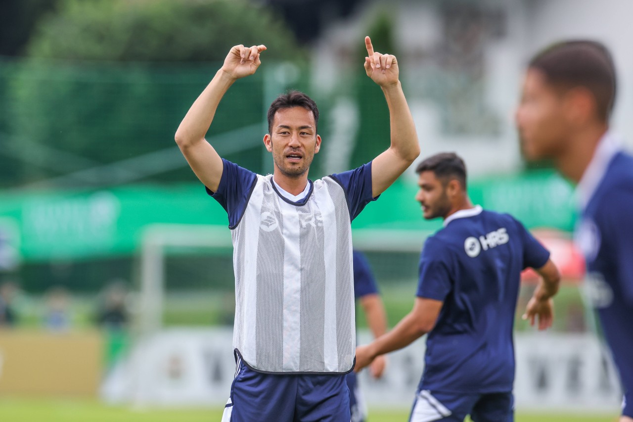 Maya Yoshida weiß beim FC Schalke 04 bereits zu überzeugen.