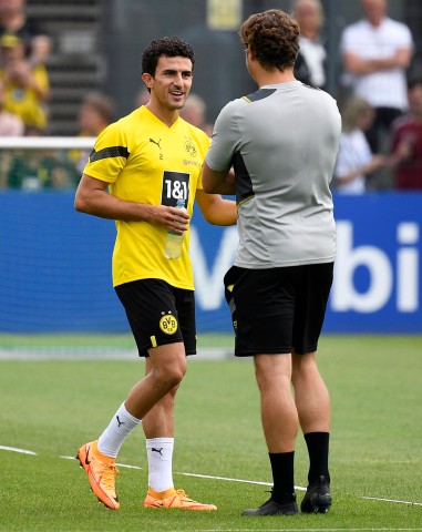 Mateu Morey ist zurück bei Borussia Dortmund.