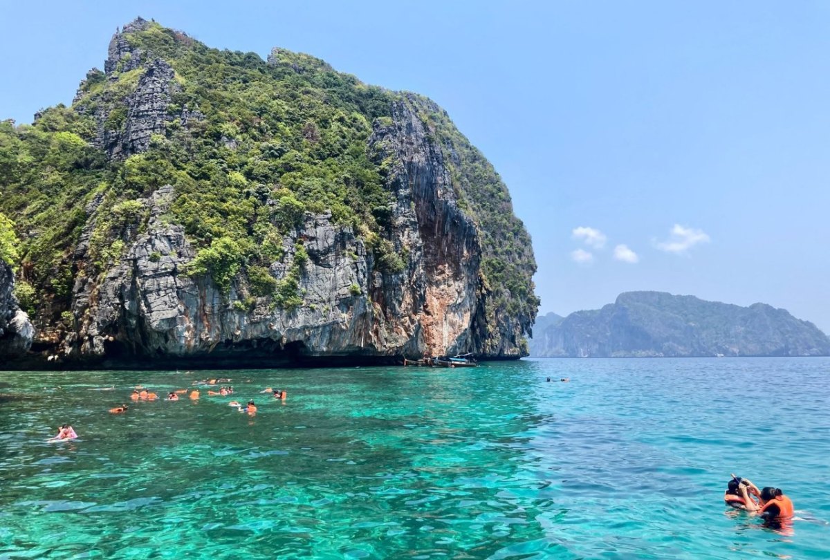 Phi-Phi-Archipel in Thailand