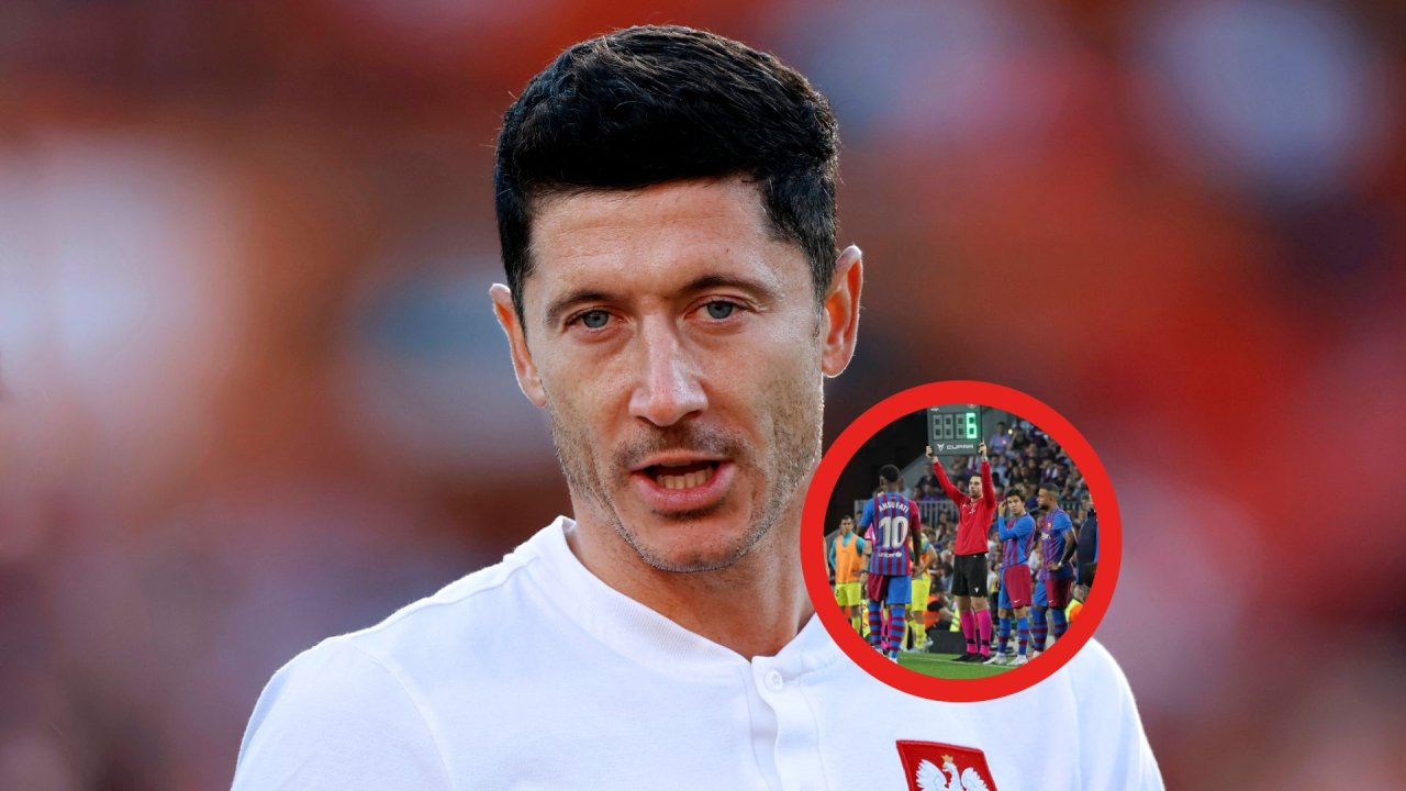 Robert Lewandowski reiste ohne seine Anna nach München.