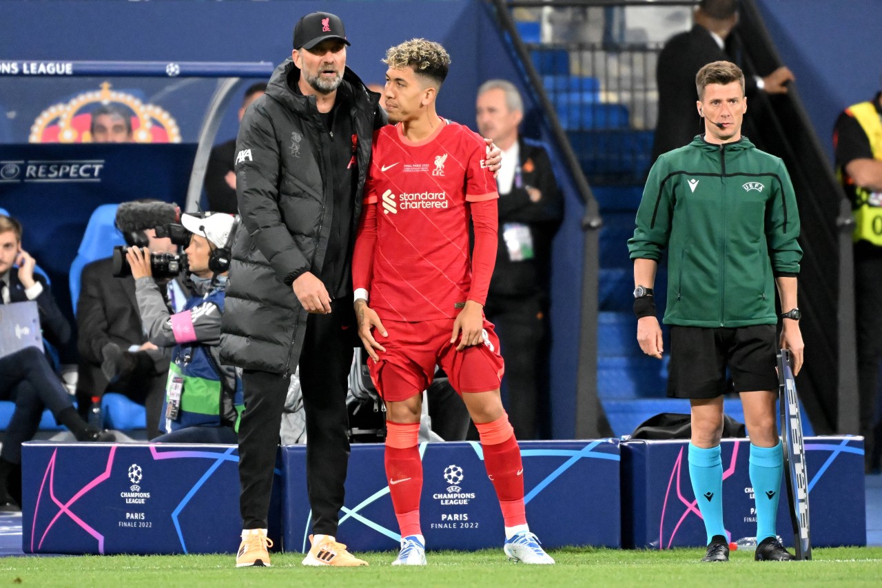 Arbeiten schon lange zusammen: Roberto Firmino und Jürgen Klopp