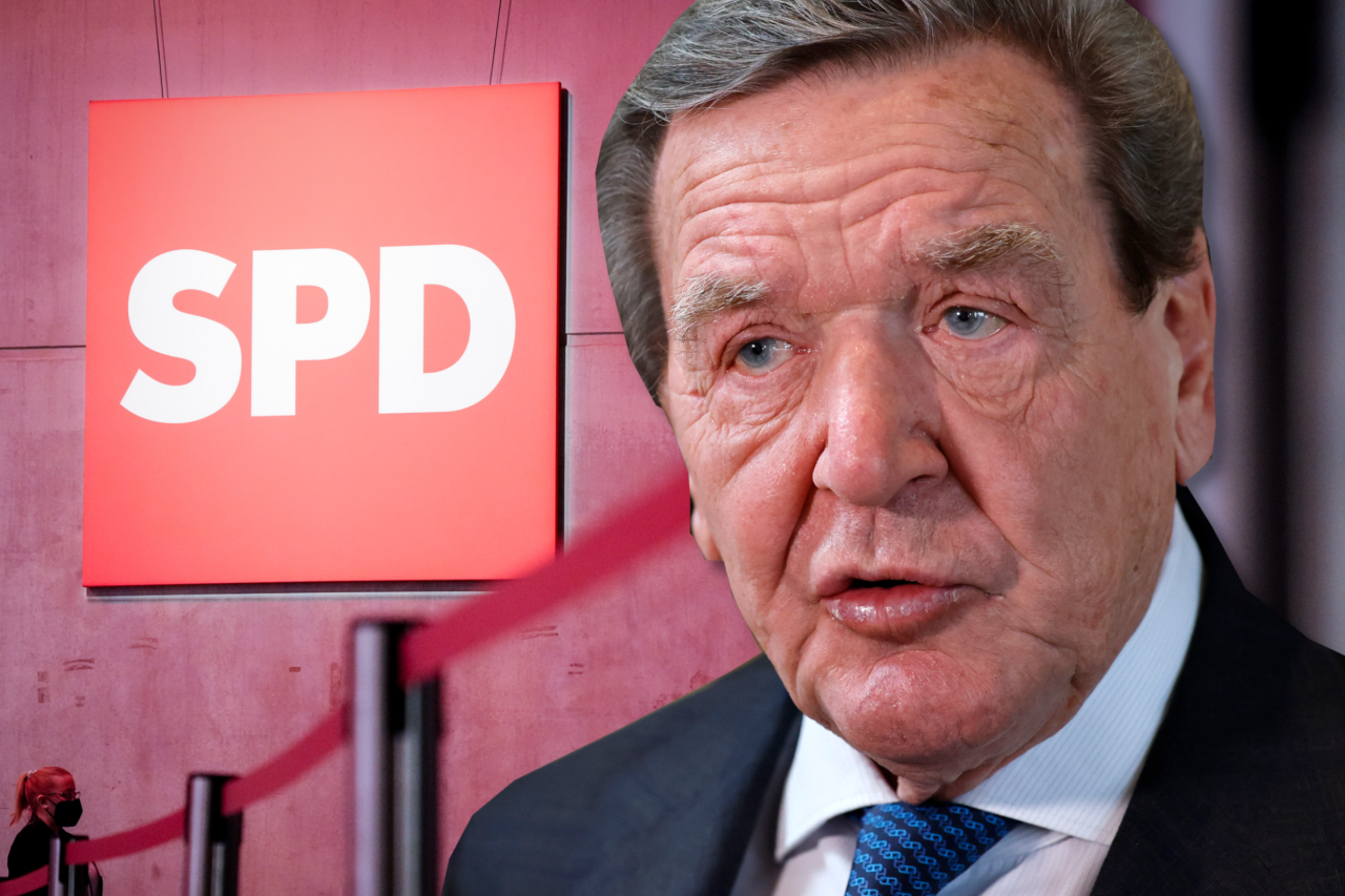 Fliegt Gerhard Schröder aus der SPD?