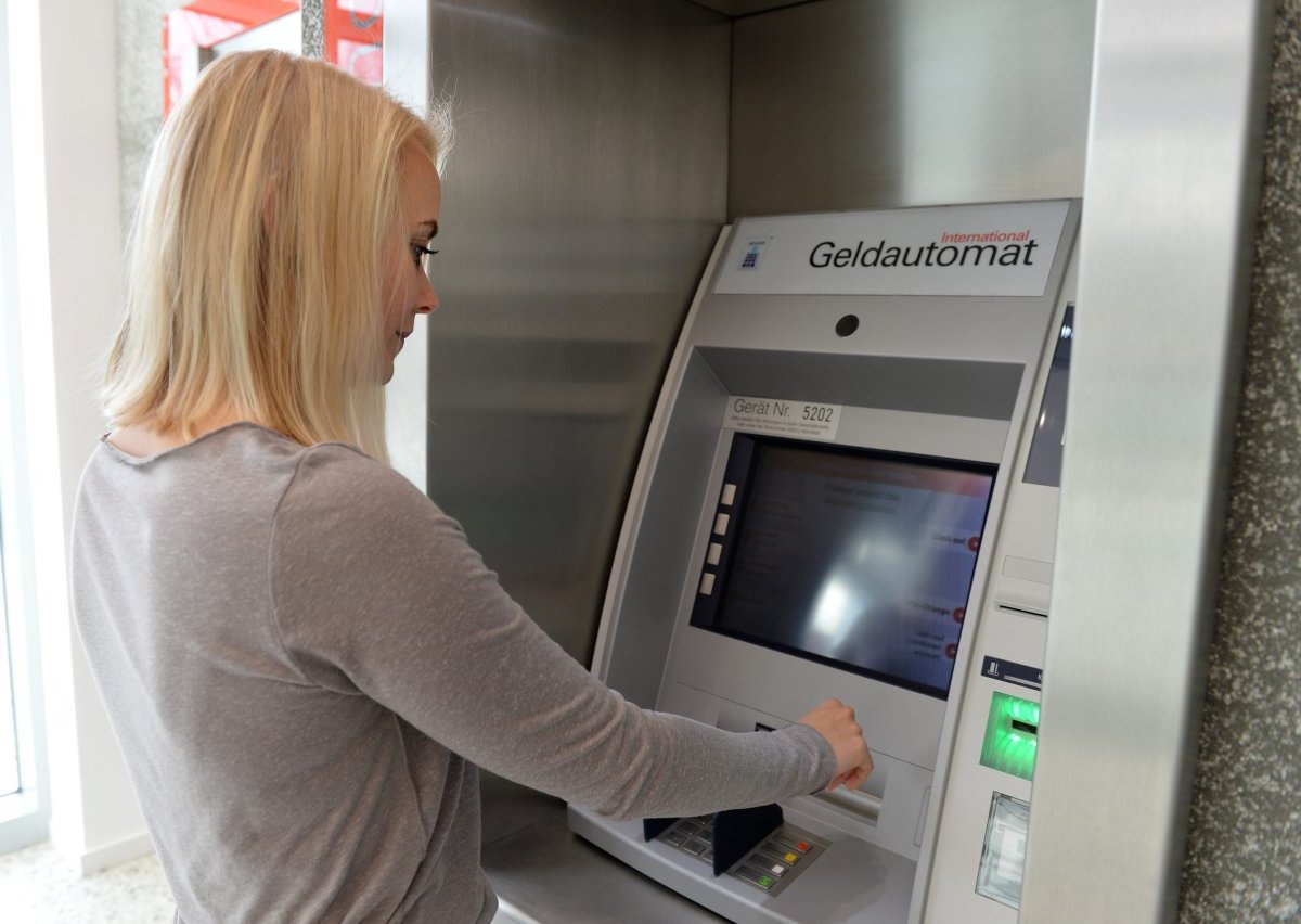 Sparkasse Geldautomat