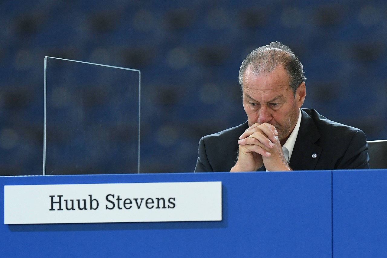 Huub Stevens hatte auf Schalke viele Funktionen. 