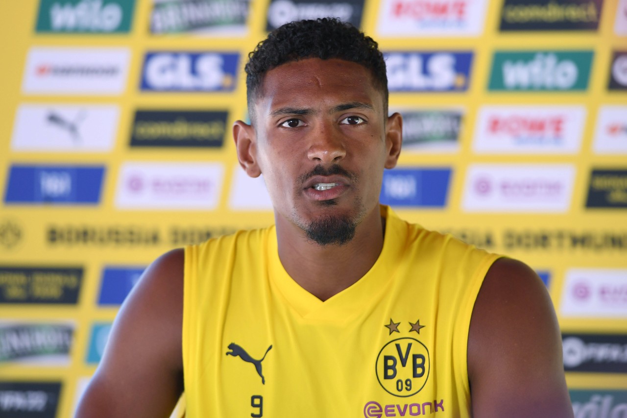 Borussia Dortmund muss erstmal auf Sébastien Haller verzichten.