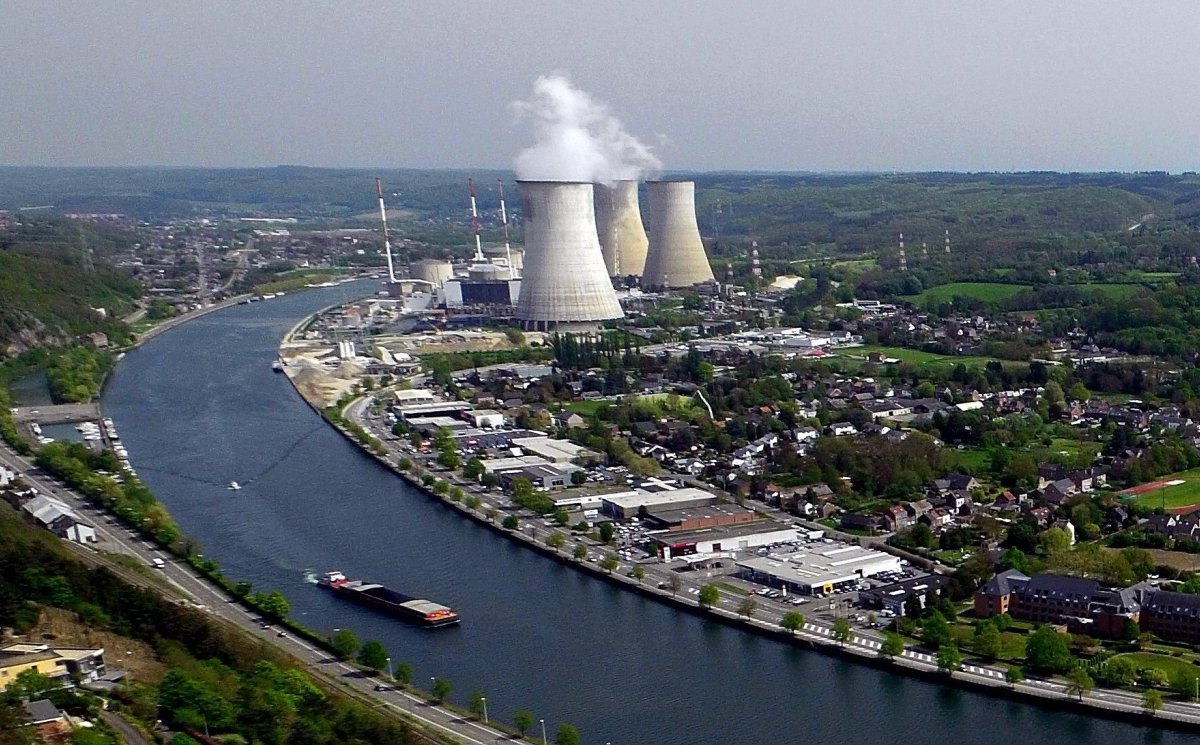 Atomkraftwerke Belgien