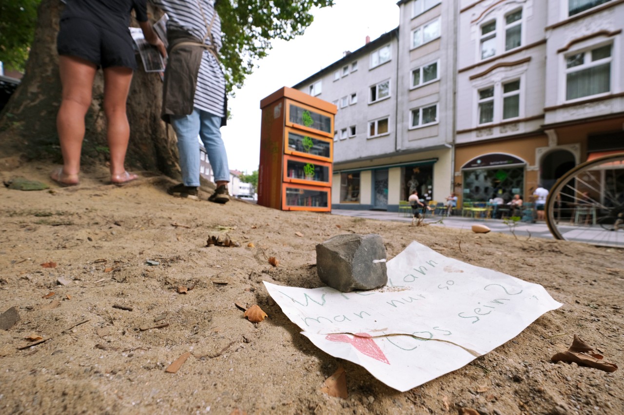 Die Anwohner finden die Aktion der Stadt Bochum einfach nur „herzlos“.