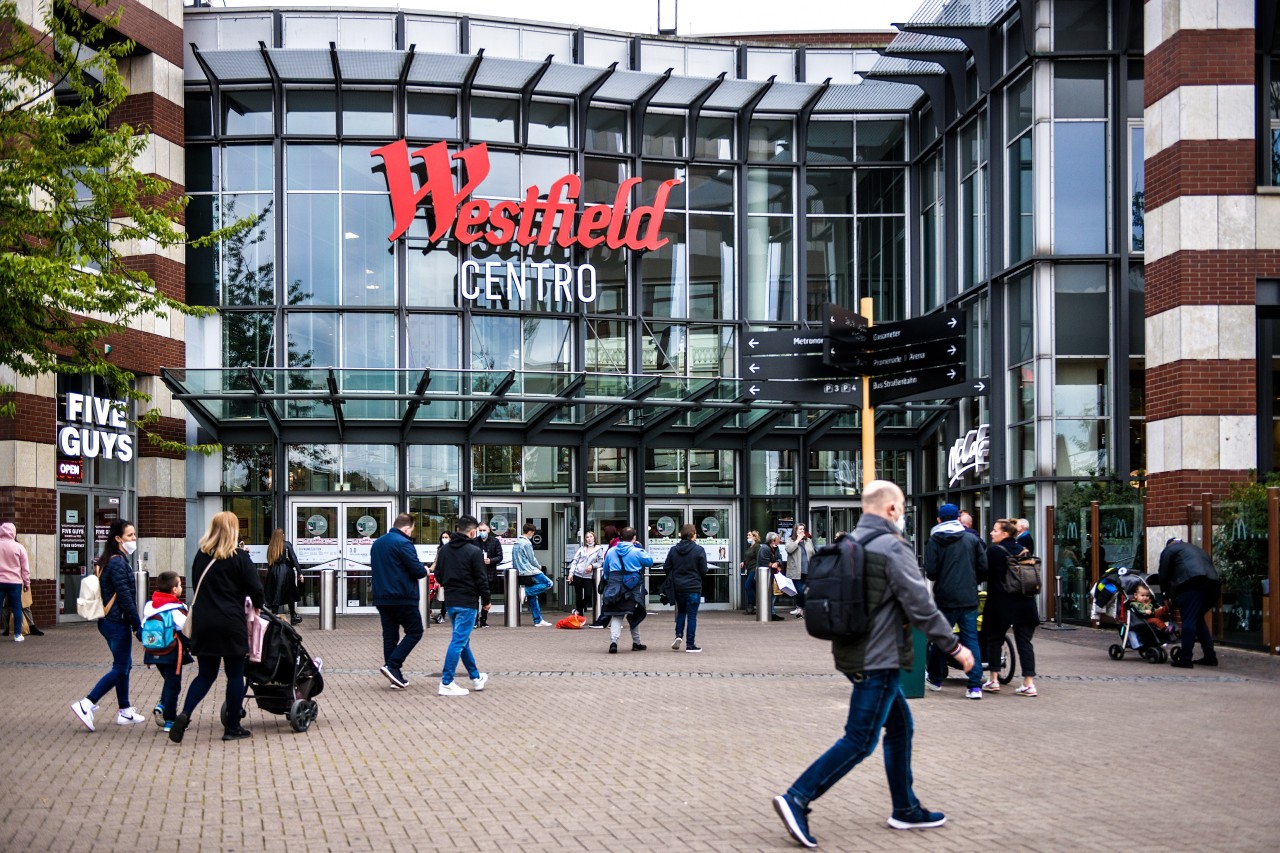 Im Centro Oberhausen eröffnet ein neuer „JD Sports“-Shop. (Symbolbild)