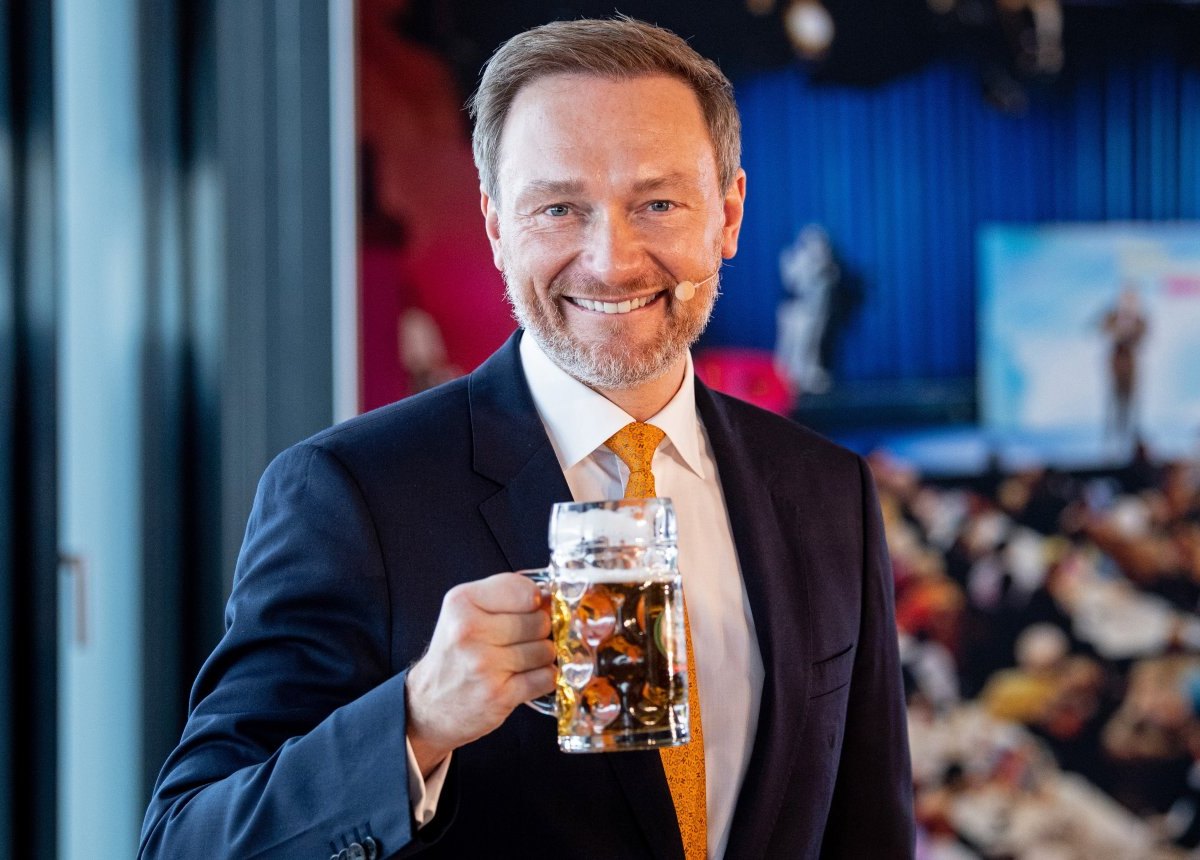 Christian Lindner Bier