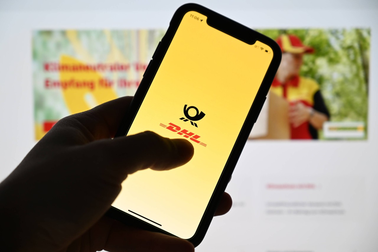 DHL will Kunden das Leben mit einer App noch leichter machen – doch das sorgt auch für Probleme. (Symbolfoto)