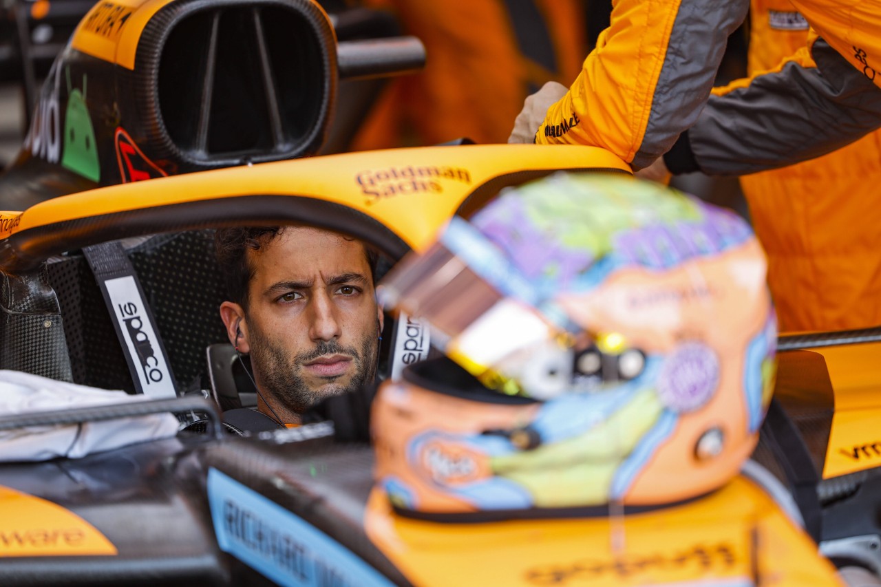 Formel 1: Daniel Ricciardo äußert sich zu den Abgangsgerüchten.