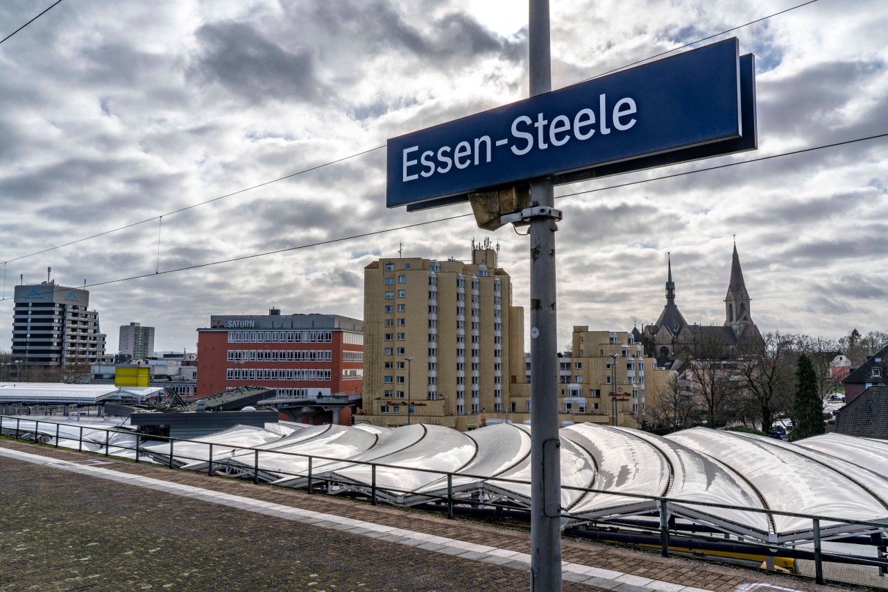 Widerlicher Vorfall am Bahnhof in Essen-Steele.