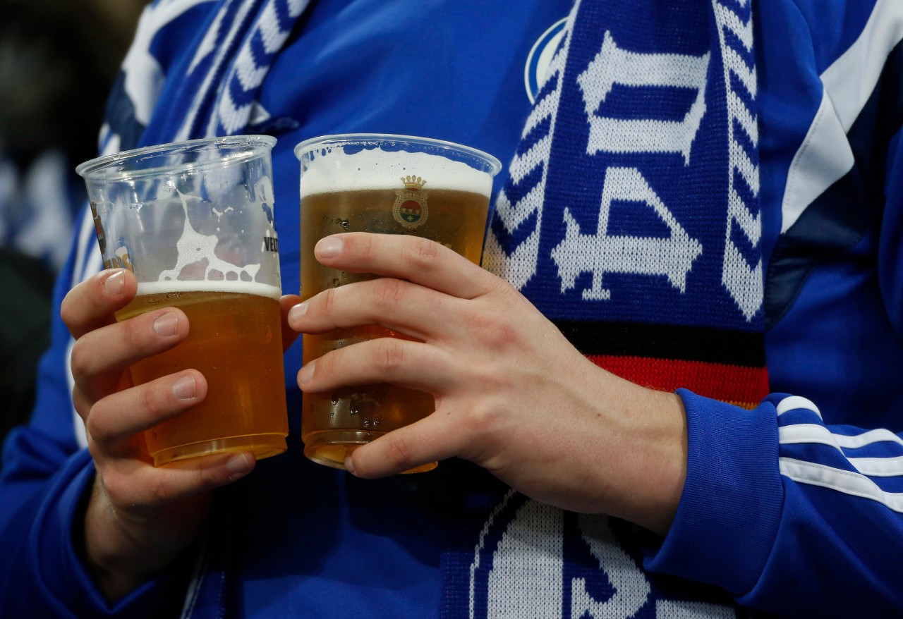 Der FC Schalke 04 nimmt in der Veltins Arena eine Änderung vor. 