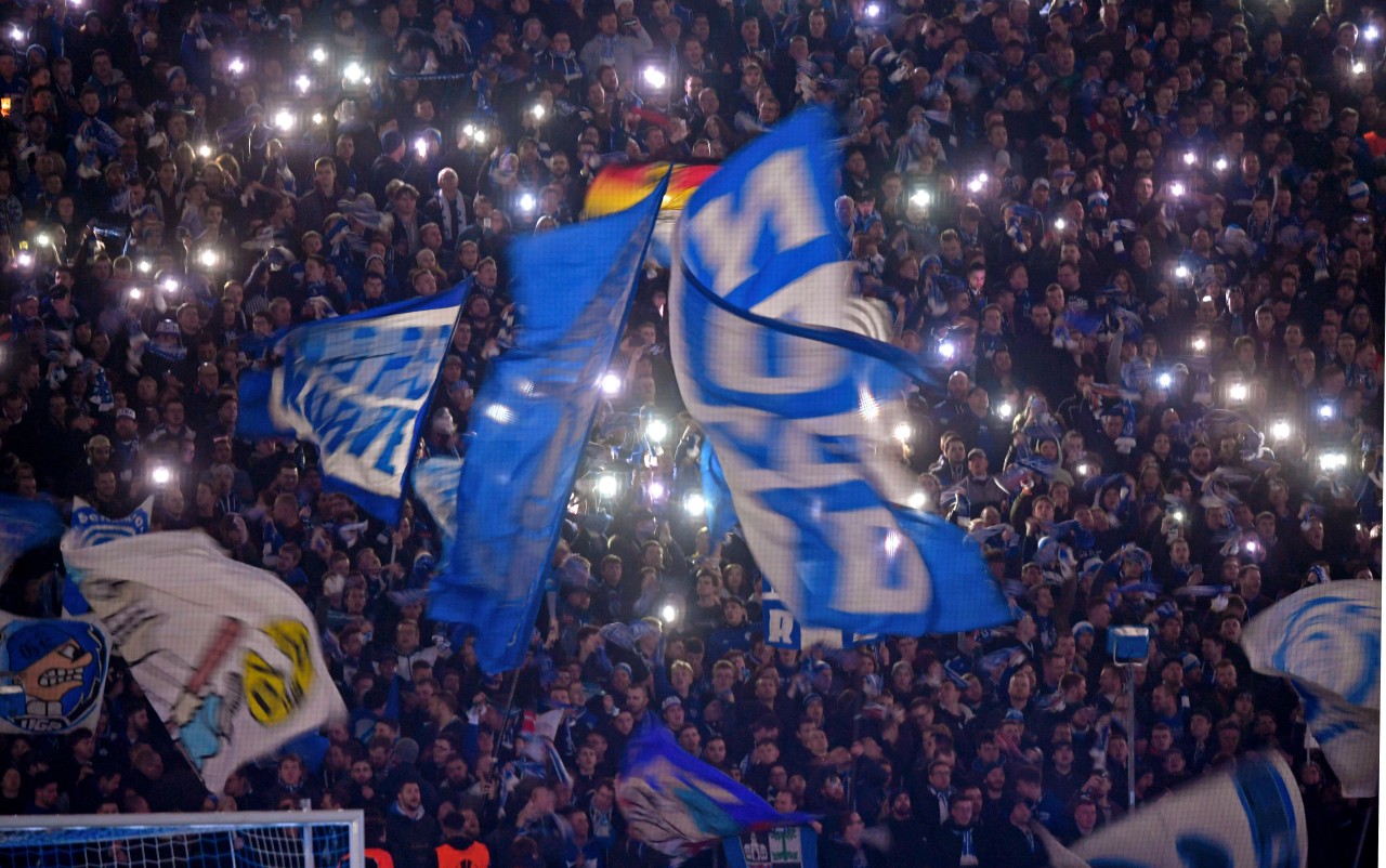 FC Schalke 04: Fans verwirrt beim Blick auf die App – jetzt hat der S04 die Lösung. (Archivbild)