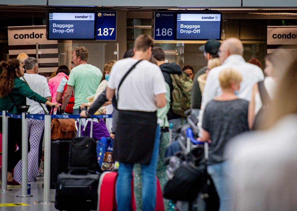 Flughafen-Düsseldorf