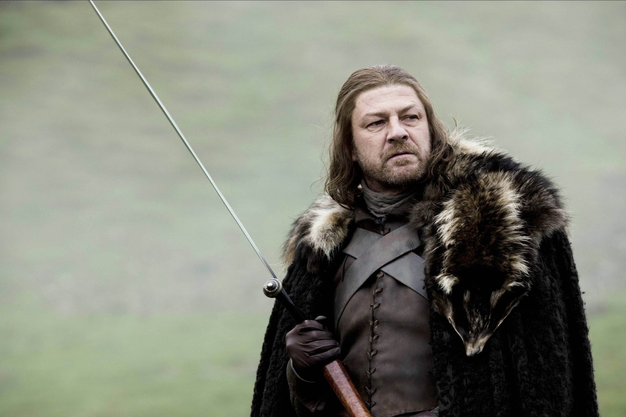 „Game of Thrones“-Star Sean Bean, hier in seiner Rolle als Ned Stark, kommt mit seinen Aussagen gar nicht gut an.