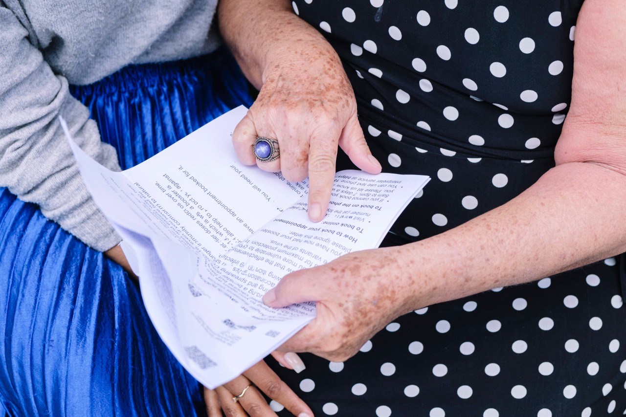 In Gelsenkirchen erhielt eine Seniorin einen ungewöhnlichen Brief (Symbolfoto).