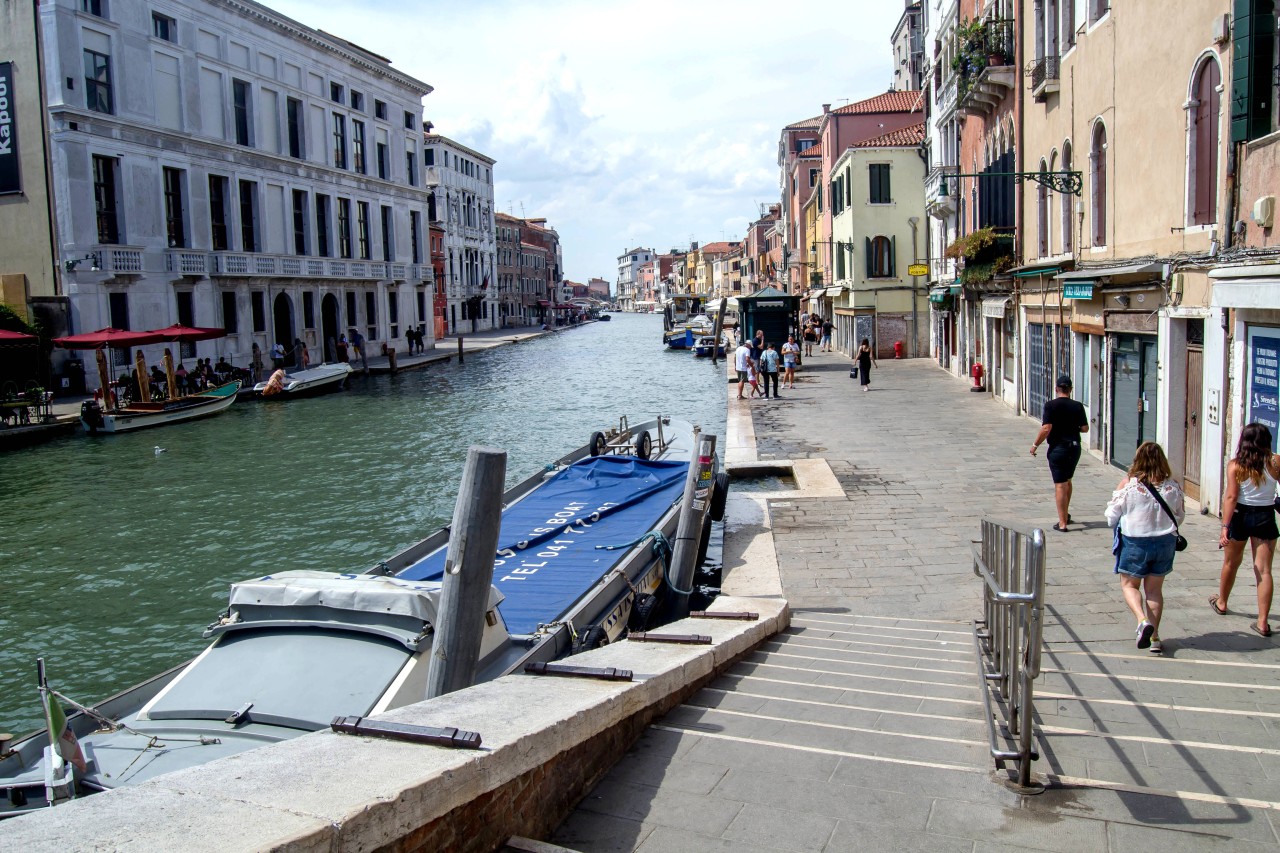 Urlaub in Italien: Gondel-Passagiere erlebten einen echten Horror in Venedig (Symbolfoto).