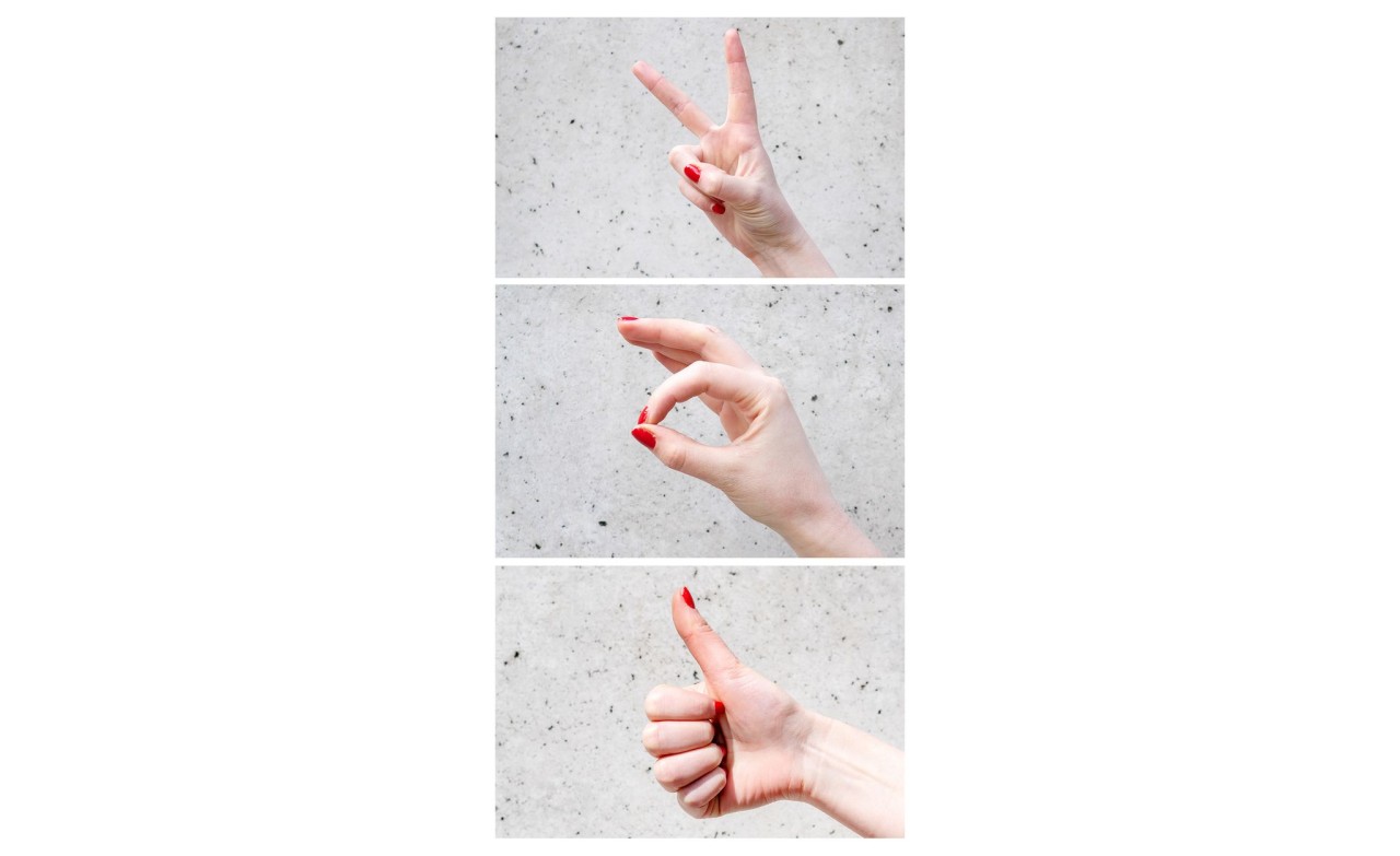 Vorsicht mit unbedachter Gestik: Bei uns sind das drei unverfängliche Handzeichen, die aber in anderen Ländern Menschen übel aufstoßen können.
