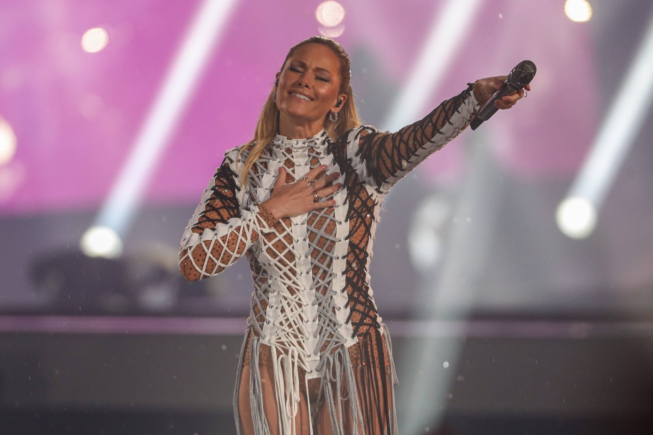 Helene Fischer spielte am Samstagabend vor 130.000 Menschen in München.