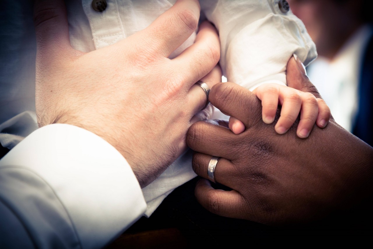 Beim Thema Hochzeit mit Kindern scheinen sich nicht nur bei diesem Paar die Geister zu scheiden. (Symbolbild)