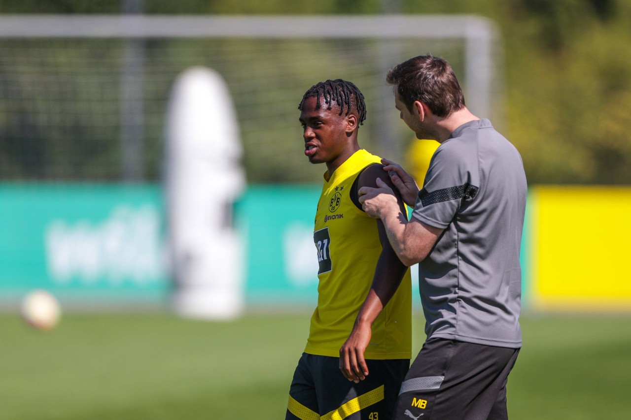 Jamie Bynoe-Gittens ist zurück beim BVB.