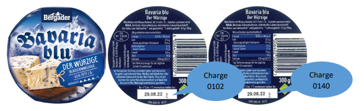 Lidl, Aldi und Co. rufen diesen Blauschimmelkäse zurück!