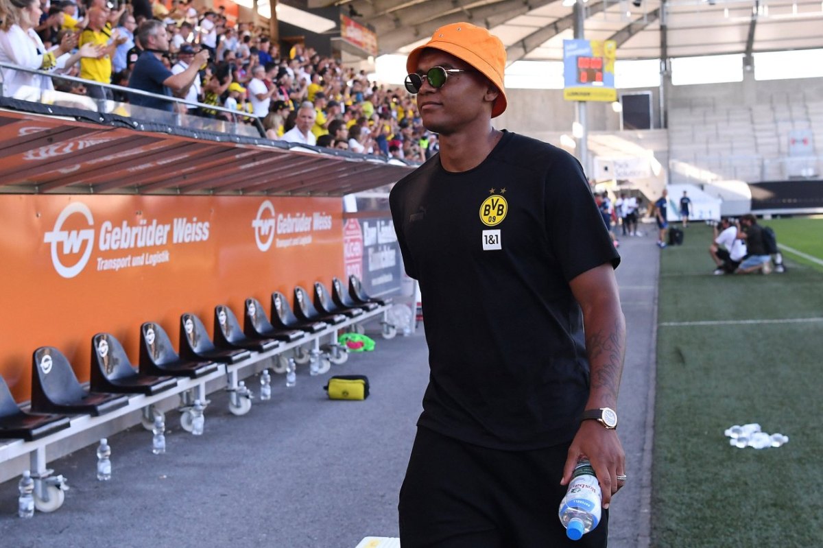 Manuel Akanji BVB