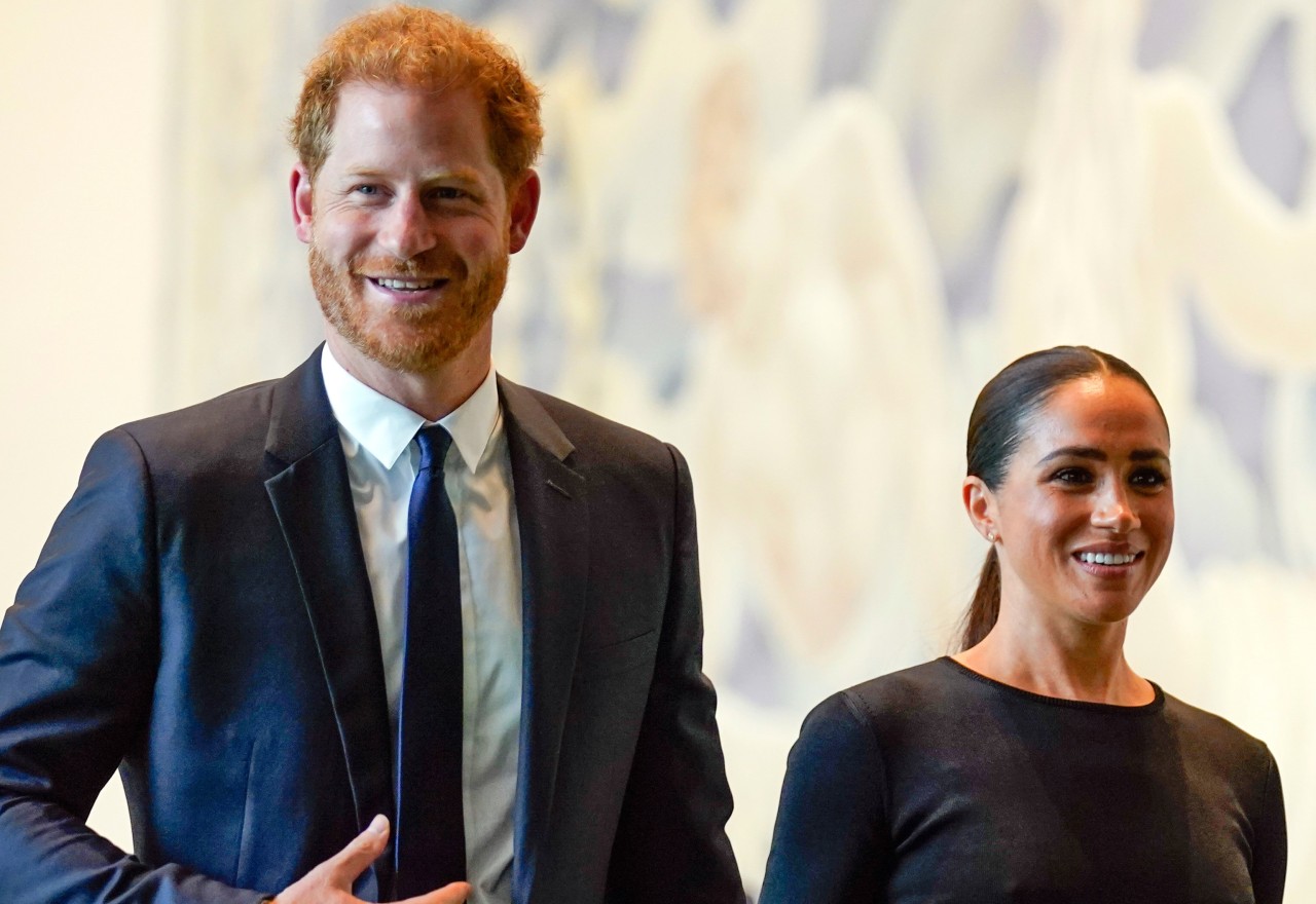 Jetzt ist es offiziell. Meghan und Harry kommen doch früher, als gedacht nach Deutschland. (Archivfoto) 