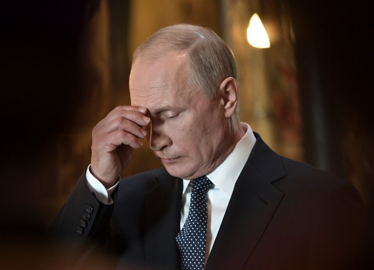 Putin Russland Ukraine Krieg