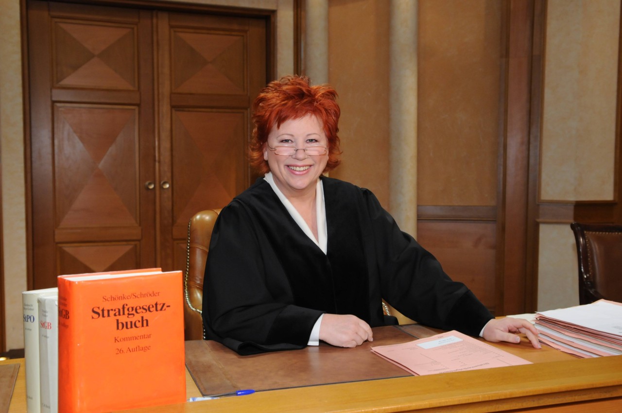 RTL-Richterin Barbara Salesch feiert im September ihr TV-Comeback.
