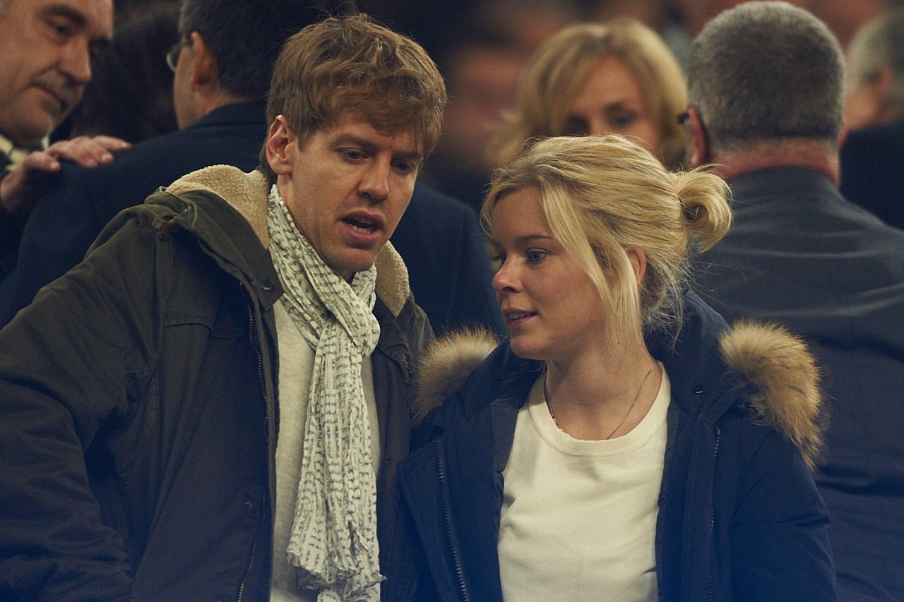 Sebastian Vettel und seine Hanna zeigen sich sehr selten gemeinsam in der Öffentlichkeit (Archivbild).
