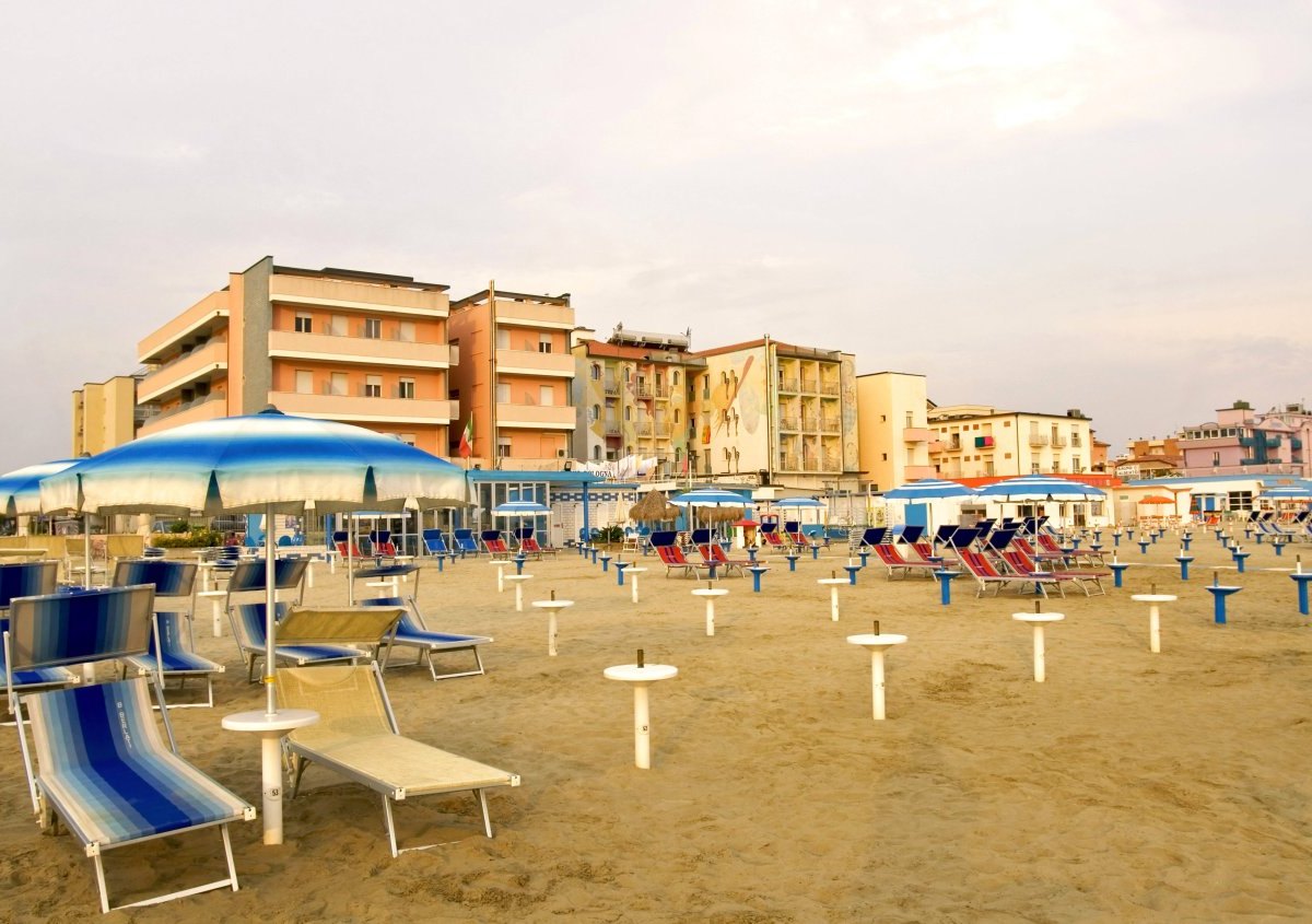 Strandurlaub in Italien