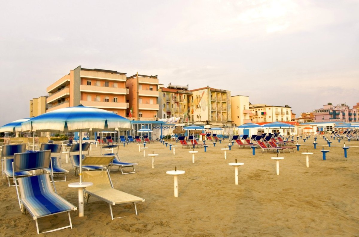 Strandurlaub in Italien