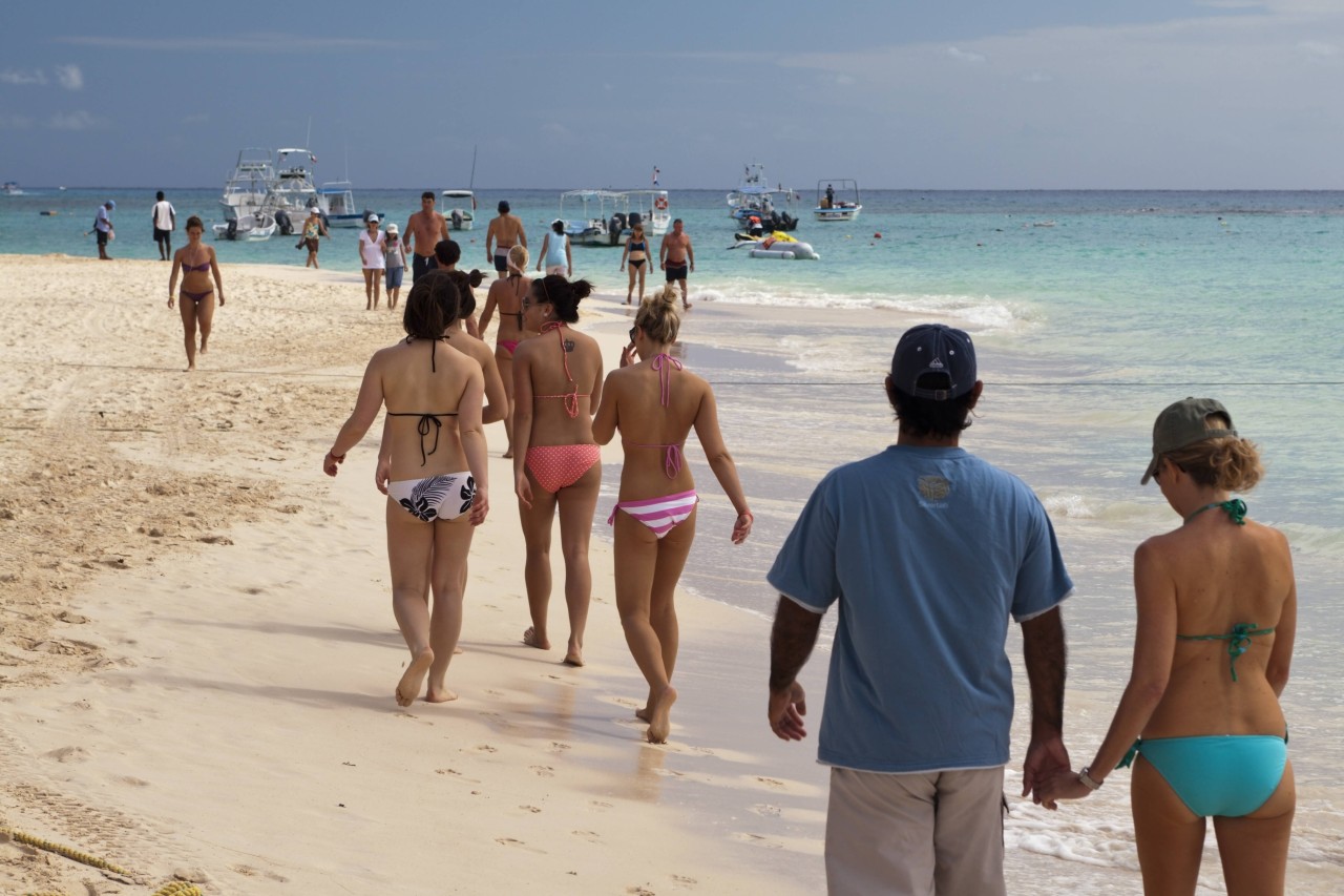 Urlaub in Mexiko: Auf der Halbinsel Yucatán wurde ein deutscher Tourist mit mehreren Kugeln getroffen. (Symbolbild)