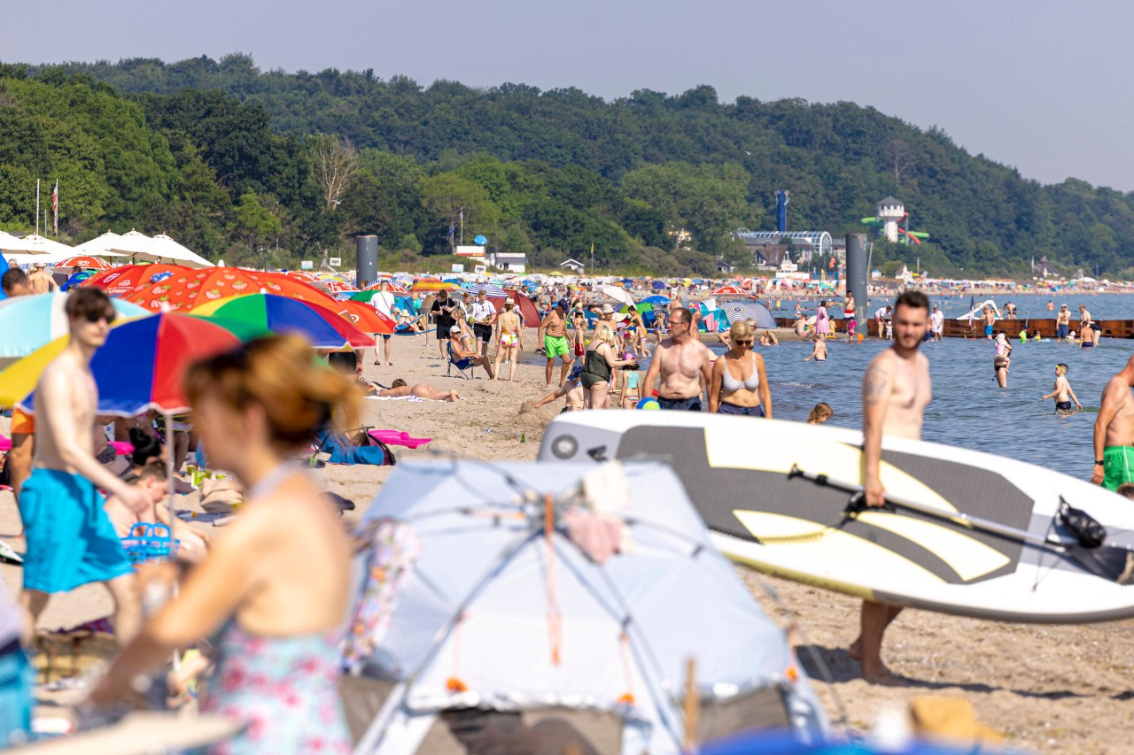 Urlaub an der Ostsee: Kein Platz für Fahrradfahrer in Timmendorfer Strand? (Symbolbild)