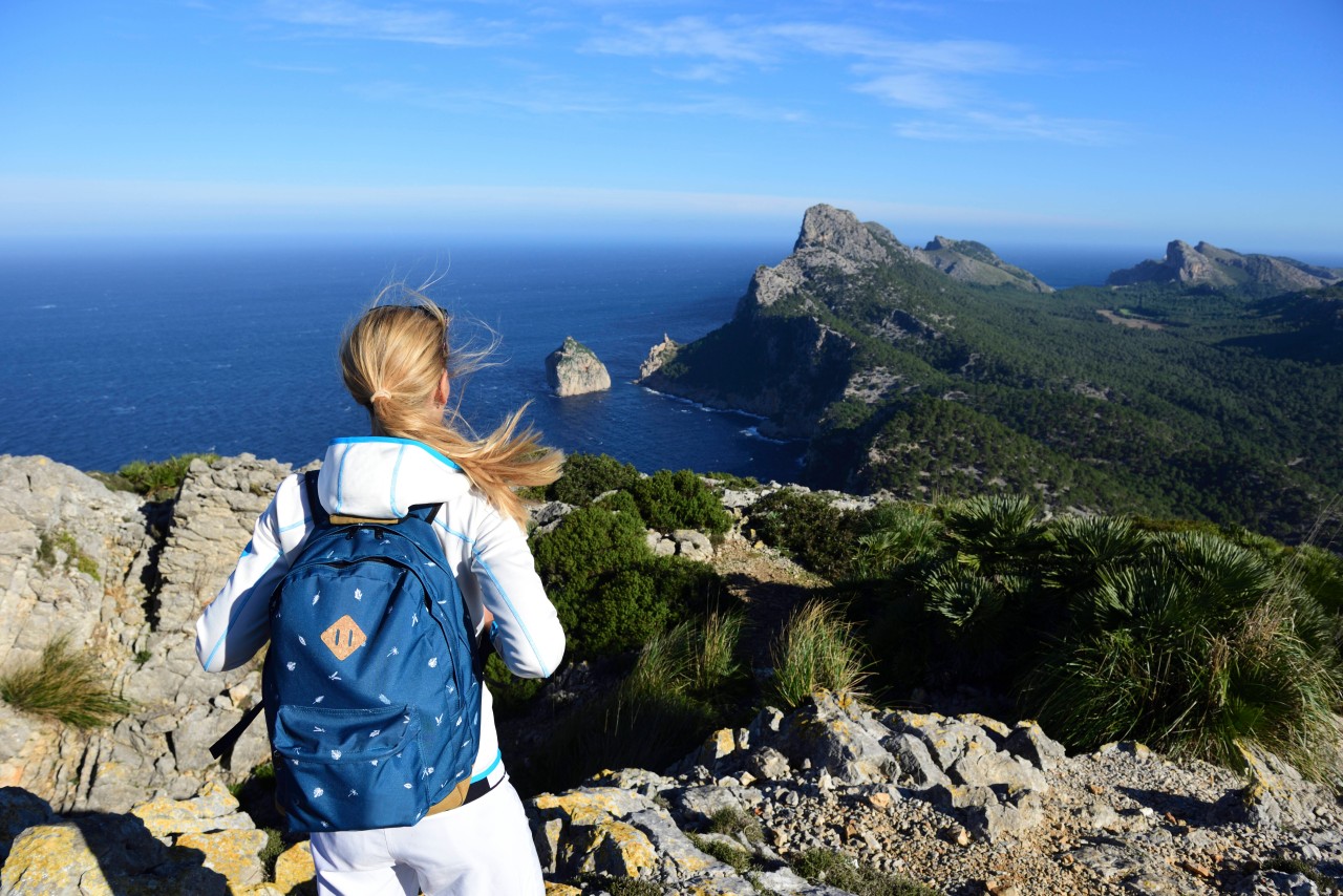 Beim Urlaub auf Mallorca ist eine Wanderin verunglückt (Symbolfoto).