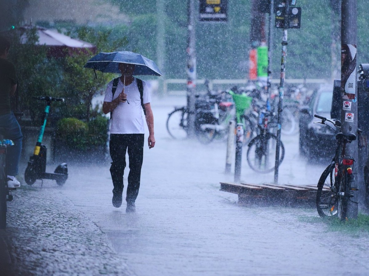 Wetter-NRW-Regen