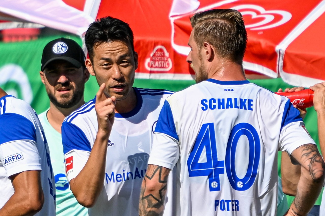 FC Schalke 04-Neuzugang Maya Yoshida findet: Der Kader muss noch verkleinert werden.