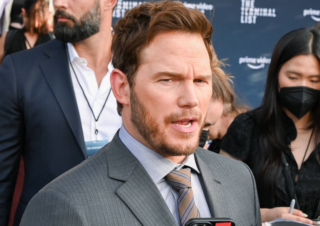 Schauspieler Chris Pratt ist sich nicht sicher, wie das Publikum seine neue Rolle auffassen wird.