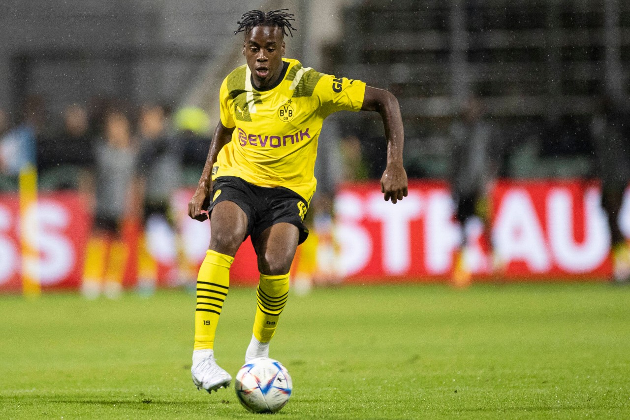 Borussia Dortmund: Der Vertrag von Jamie Bynoe-Gittens hat sich langfristig verlängert.