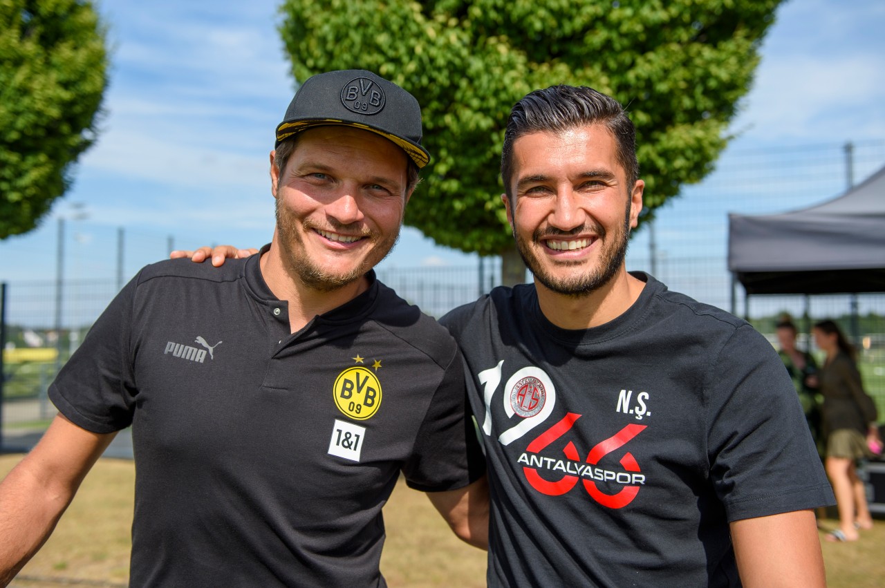 Emotionale Rückkehr zu Borussia Dortmund: Nuri Sahin testete mit Antalyaspor gegen den BVB.