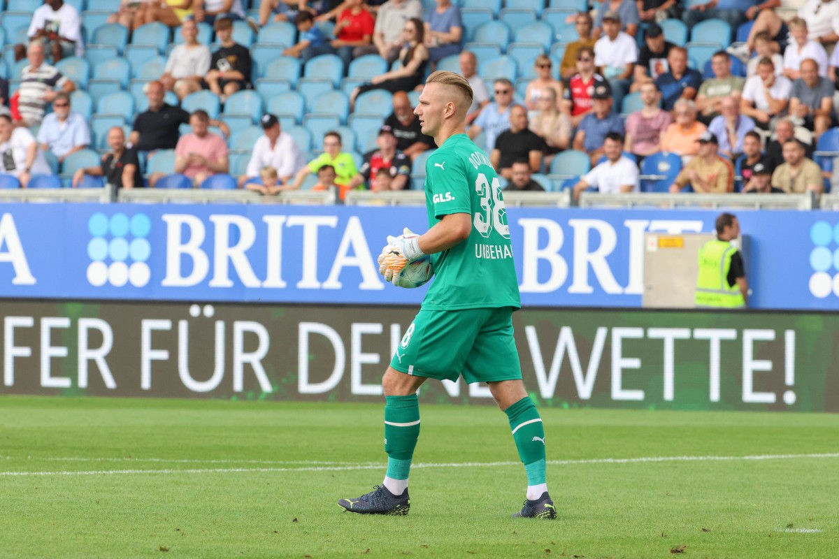 Bei Borussia Dortmund hatte Luca Unbehaun einen Blackout.