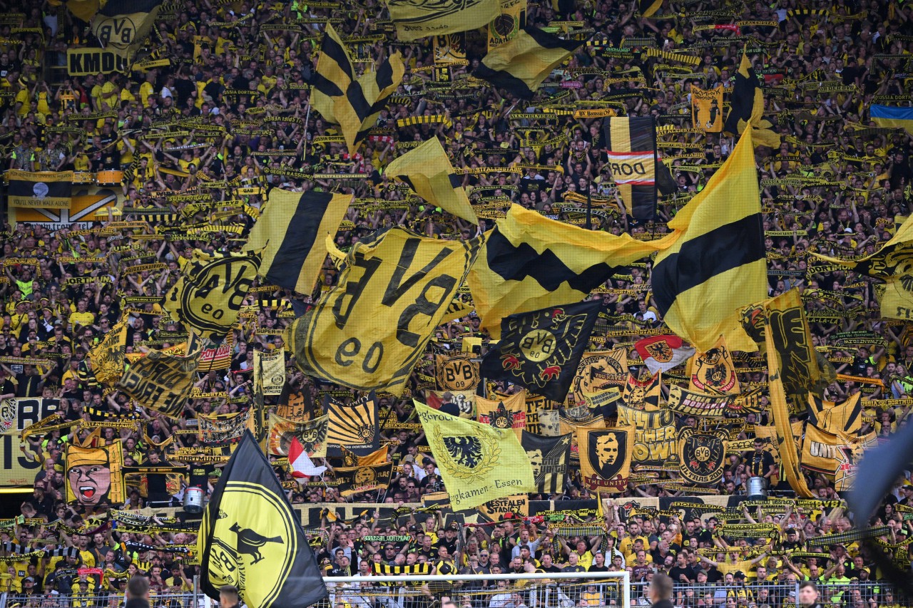 Borussia Dortmund wird von seinen Fans heftig kritisiert.